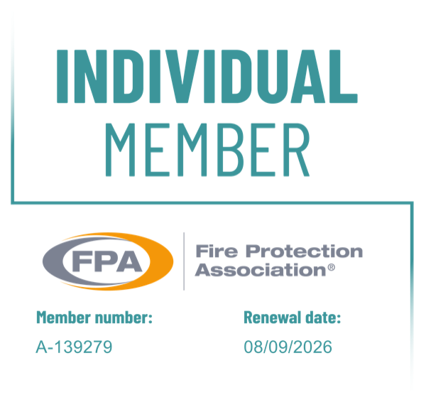 Fire Protection Association — individual member A-139279